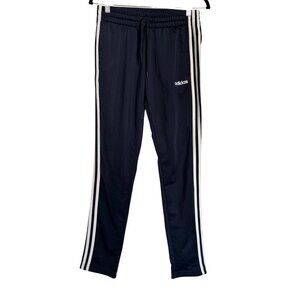 Adidas Pullon Navy White Stripe Size XS Women's Elastic Waist Draw String NWT